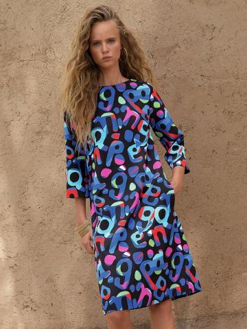 Платье из джерси