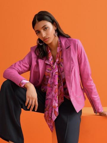 Кожаная куртка