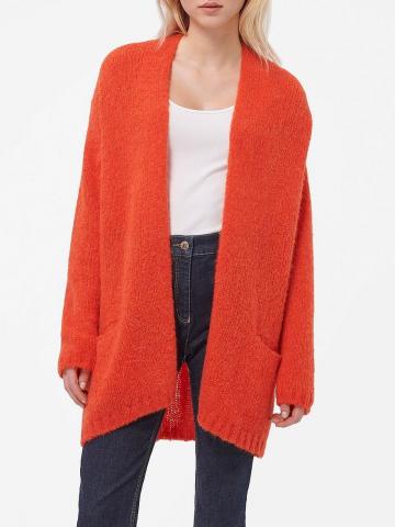 Вязаная кофта