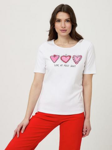 Кофта с круглым вырезом