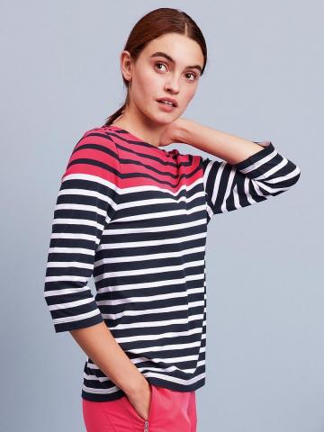 Кофта с круглым вырезом