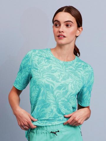 Кофта с круглым вырезом