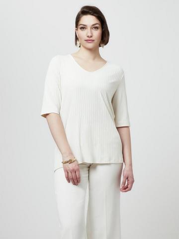 Кофта с вырезом V