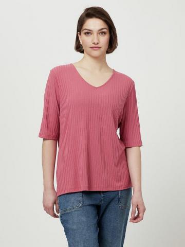 Кофта с вырезом V