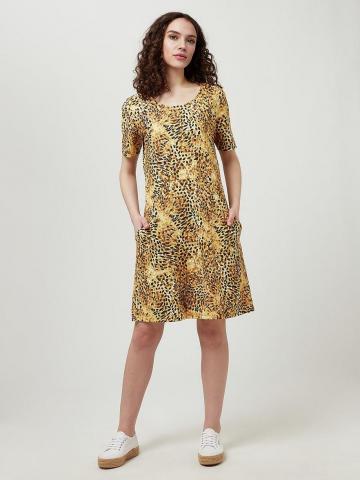 Платье из джерси