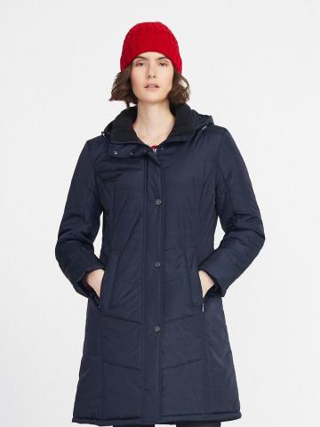 Стеганое пальто