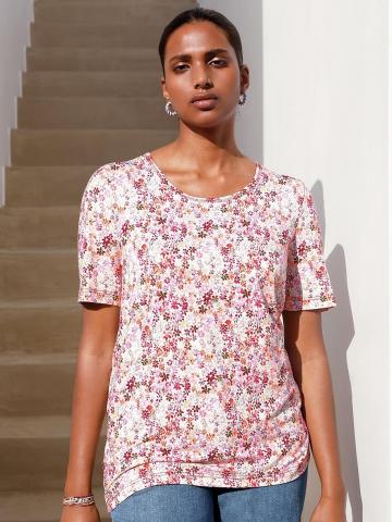 Кофта с круглым вырезом