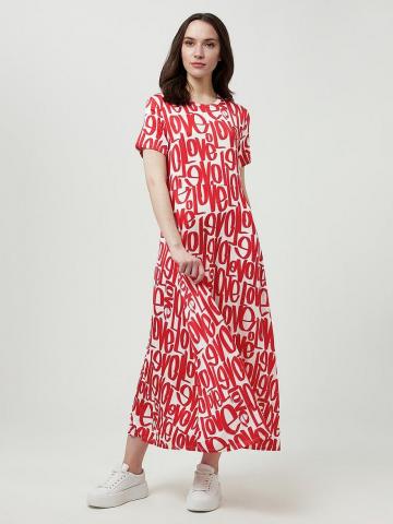 Платье из джерси