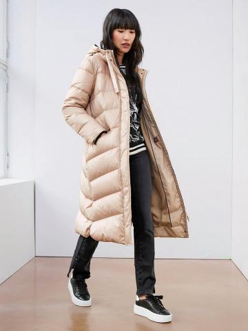 Пуховое пальто