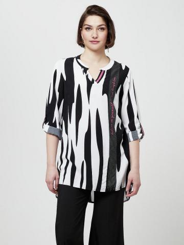 Длинная блузка