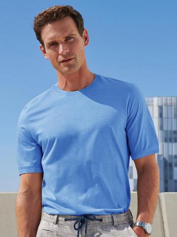 Кофта с круглым вырезом