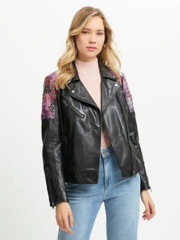 Кожаная куртка