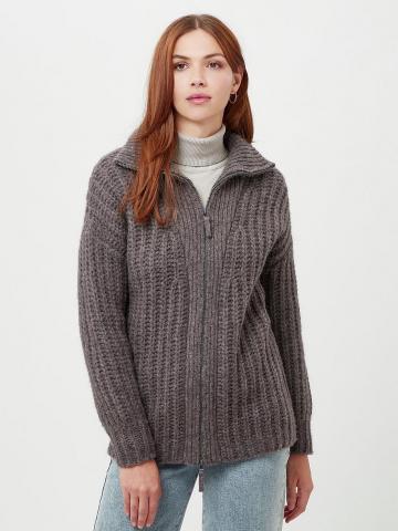 Вязаная кофта