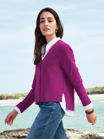 Вязаная кофта