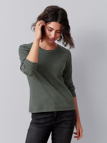 Кофта с круглым вырезом