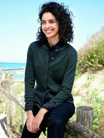 Вязаная кофта