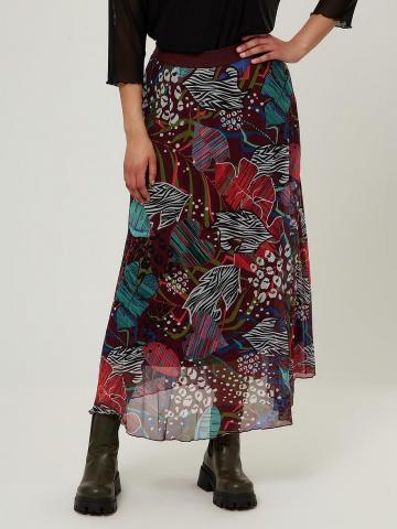 Юбка из джерси