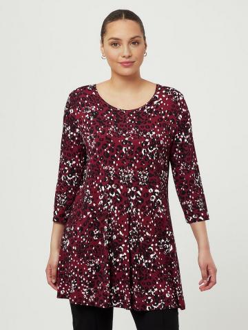 Кофта с круглым вырезом