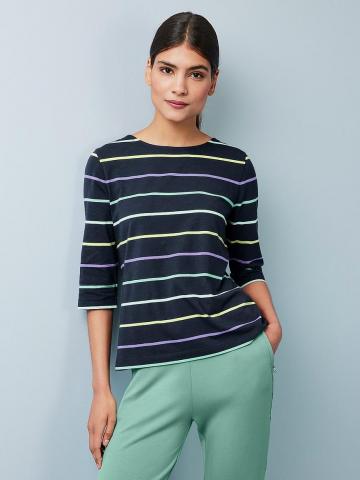 Кофта с круглым вырезом