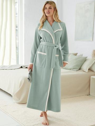 Флисовое пальто