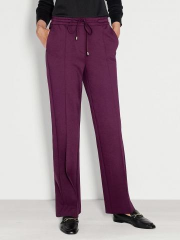 Брюки из джерси