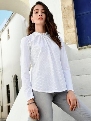 Блузка-майка