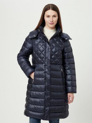 Стеганое пальто