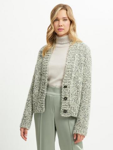 Вязаная кофта