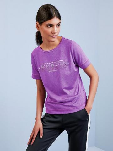 Кофта с круглым вырезом