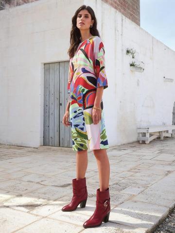 Платье из джерси