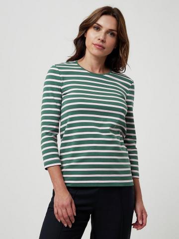 Кофта с круглым вырезом