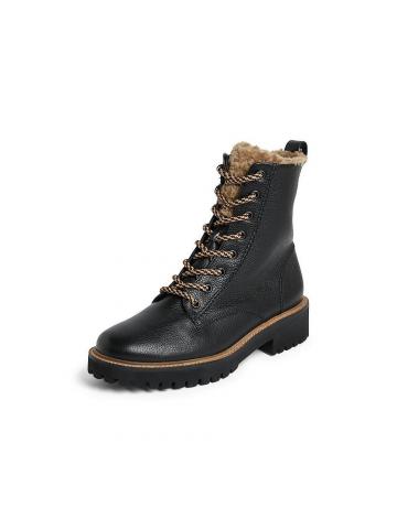 Полусапожки на шнурках