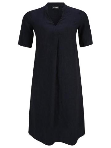 Льняное платье