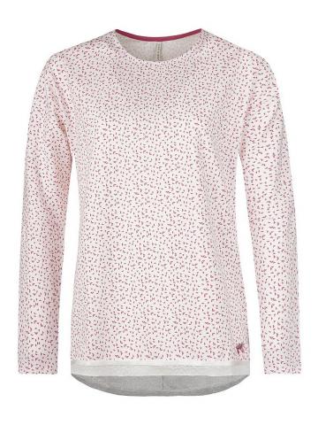 Кофта с круглым вырезом