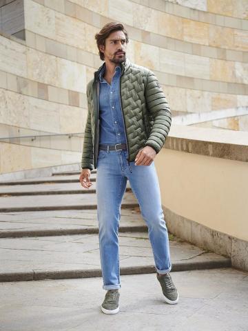 Джинсовая рубашка