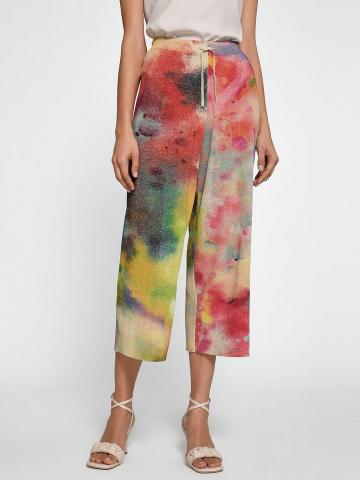 Вязаные брюки