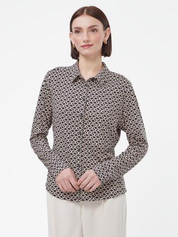 Блузка из джерси