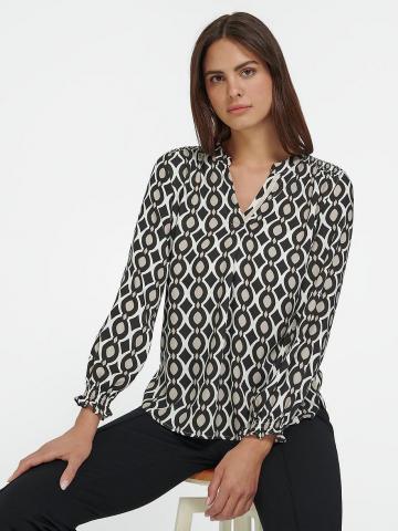 Майка-блузка