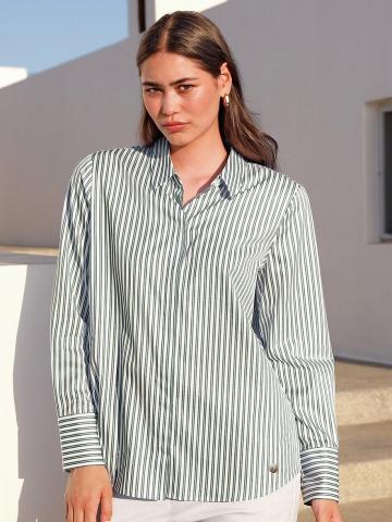 Длинная блузка