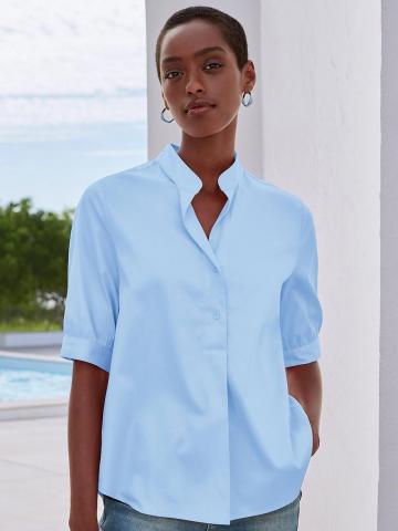 Блузка с коротким рукавом