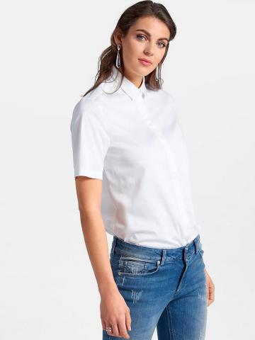 Блузка с коротким рукавом