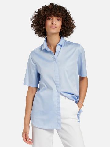 Блузка с коротким рукавом