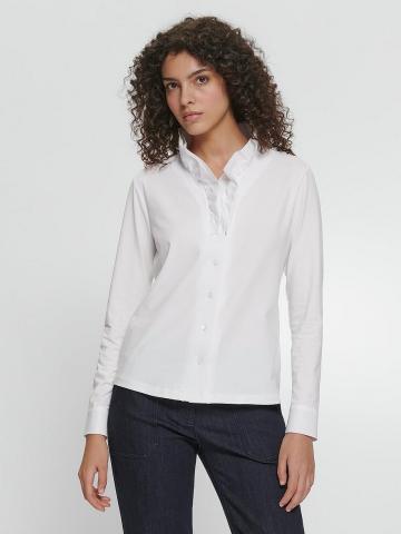 Блузка из джерси