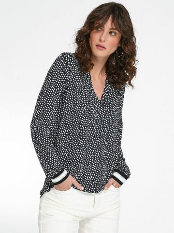 Блузка из джерси