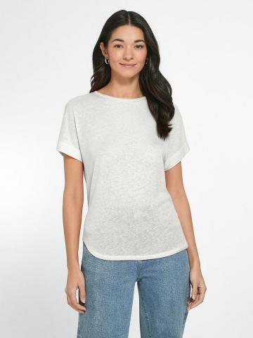 Кофта с круглым вырезом