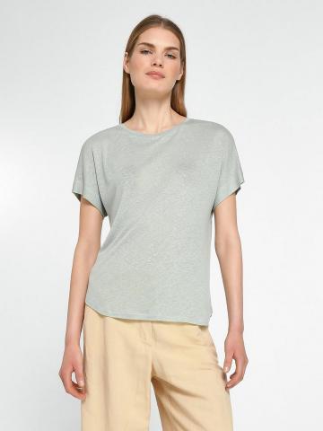 Кофта с круглым вырезом