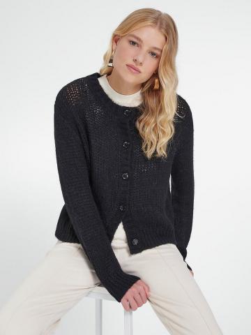 Вязаная кофта