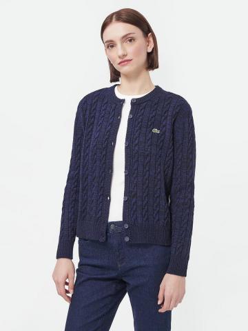 Вязаная кофта