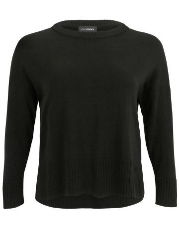 Пуловер с круглым вырезом