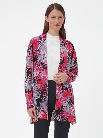 Вязаная кофта